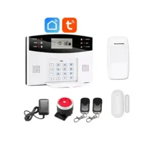 WOFEA WG15 Smart Home Security Alarm System