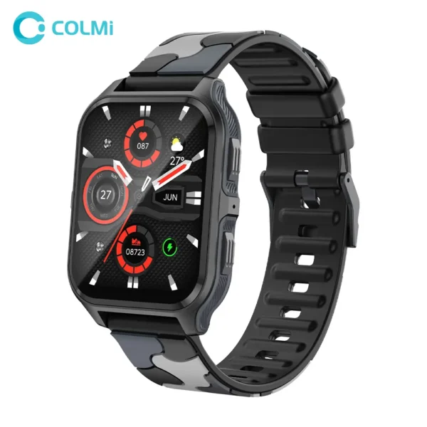 Colmi P73 TFT Display IP68 Waterproof Bluetooth Calling Smartwatch Colmi P73 TFT Display IP68 Waterproof Bluetooth Calling Smartwatch