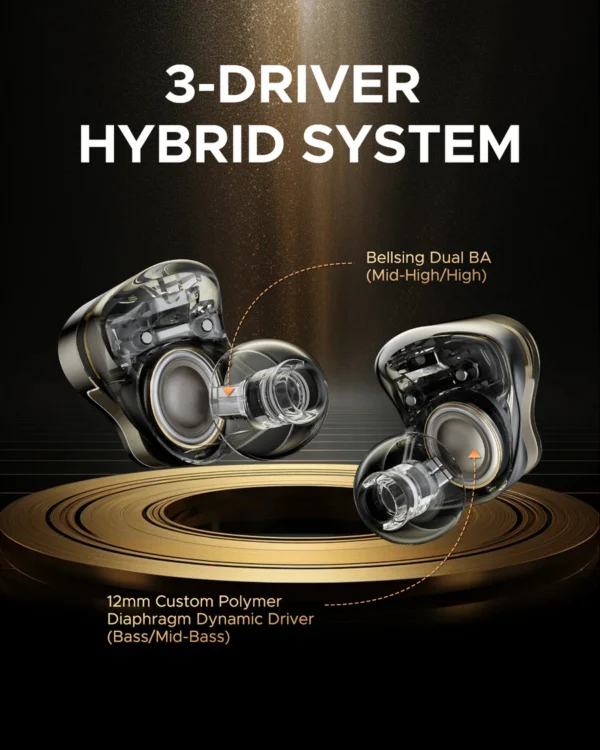 SOUNDPEATS H3 Images